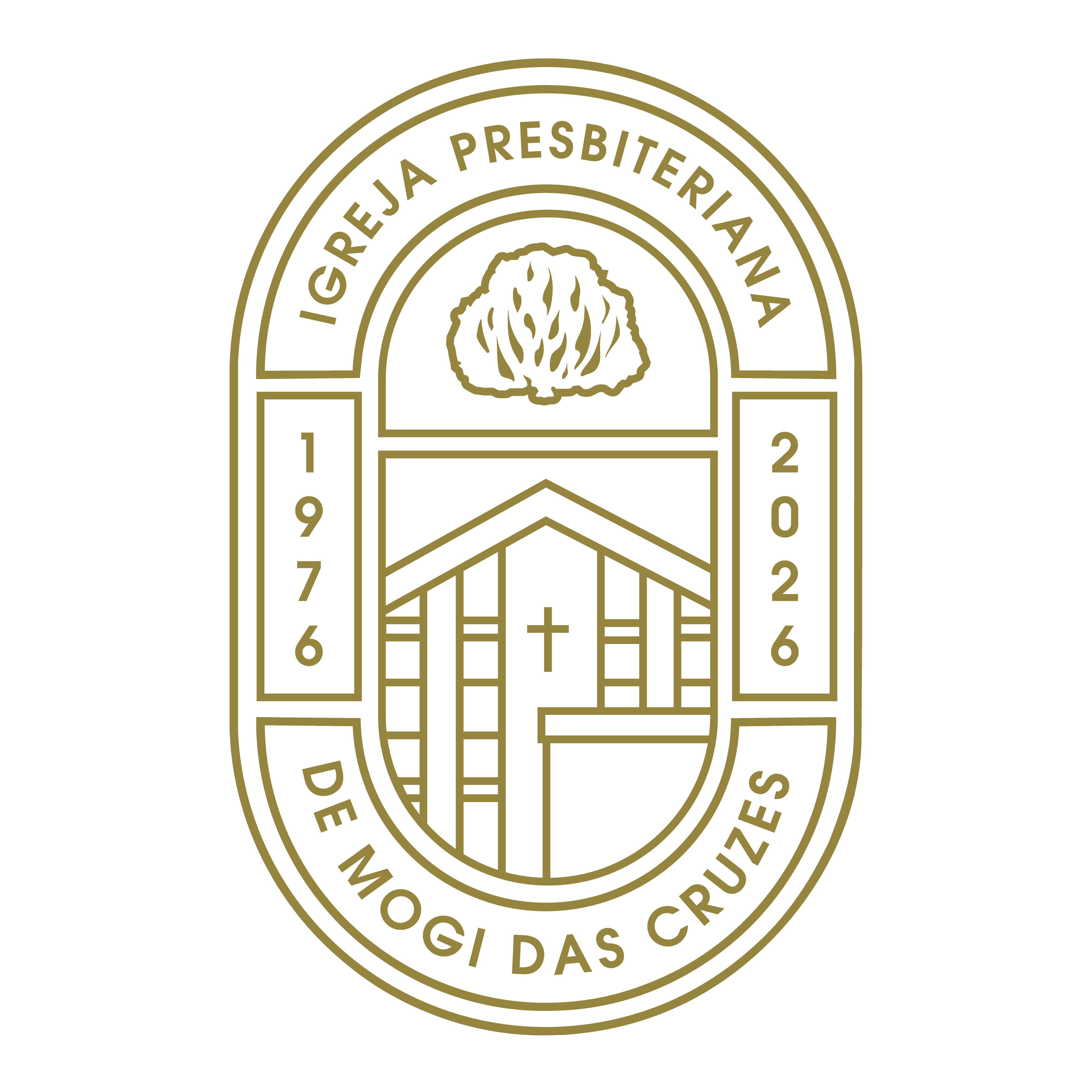 Logo IPBMC - Igreja Presbiteriana do Brasil em Mogi das Cruzes